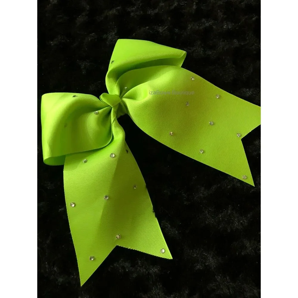 Handmade apple green